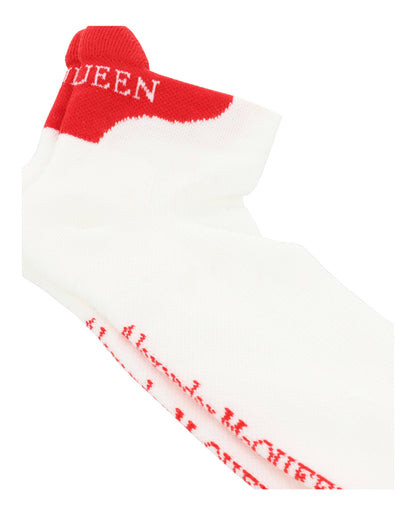 Alexander McQueen Signature Knit Socks