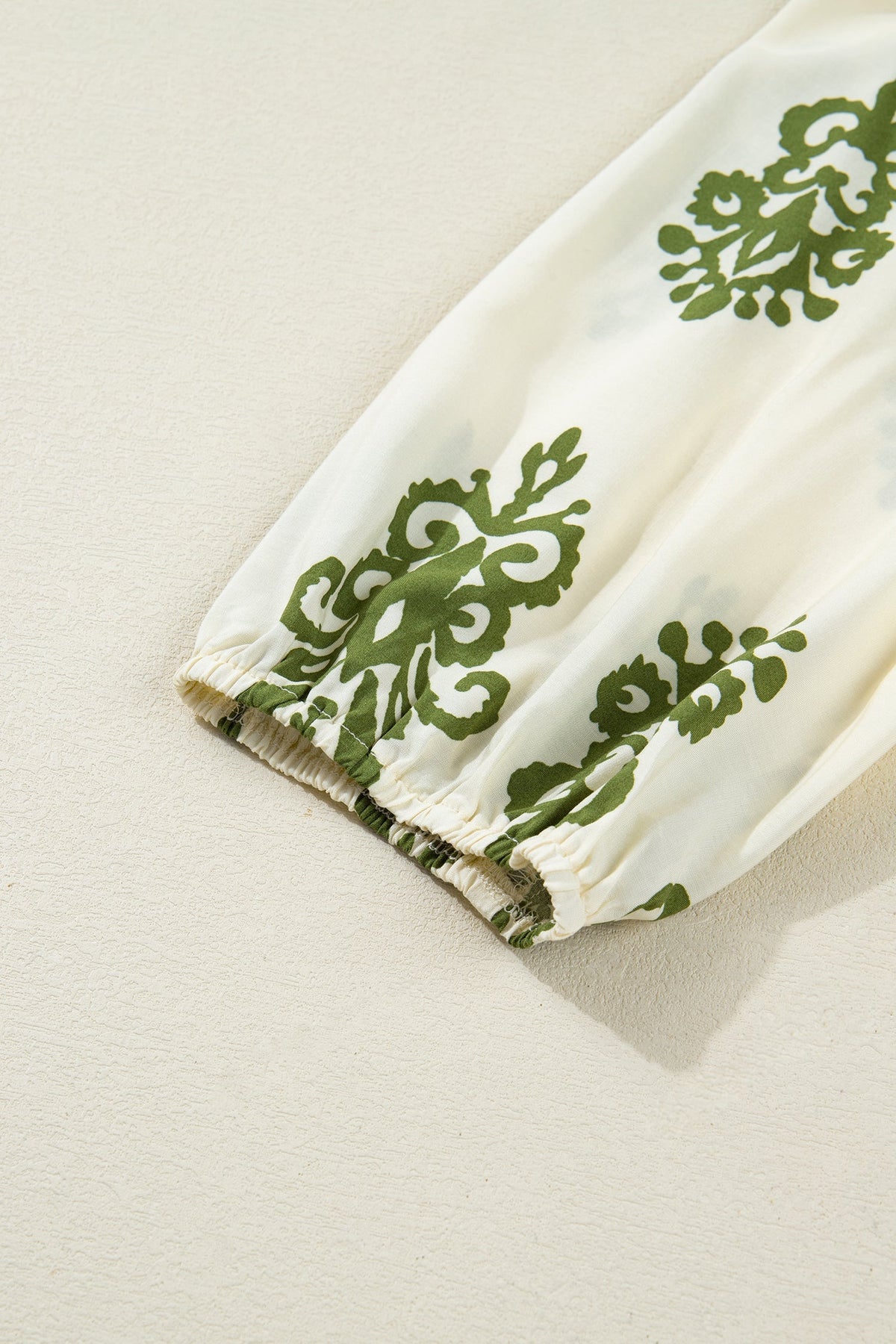 Threaded Pear Keziah Puffy Half Sleeve Shirt