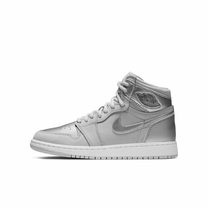 Air Jordan Grade School Retro 1 High 'Co Japan Neutral Grey' Gs Sneakers