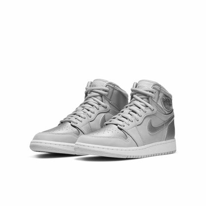 Air Jordan Grade School Retro 1 High 'Co Japan Neutral Grey' Gs Sneakers