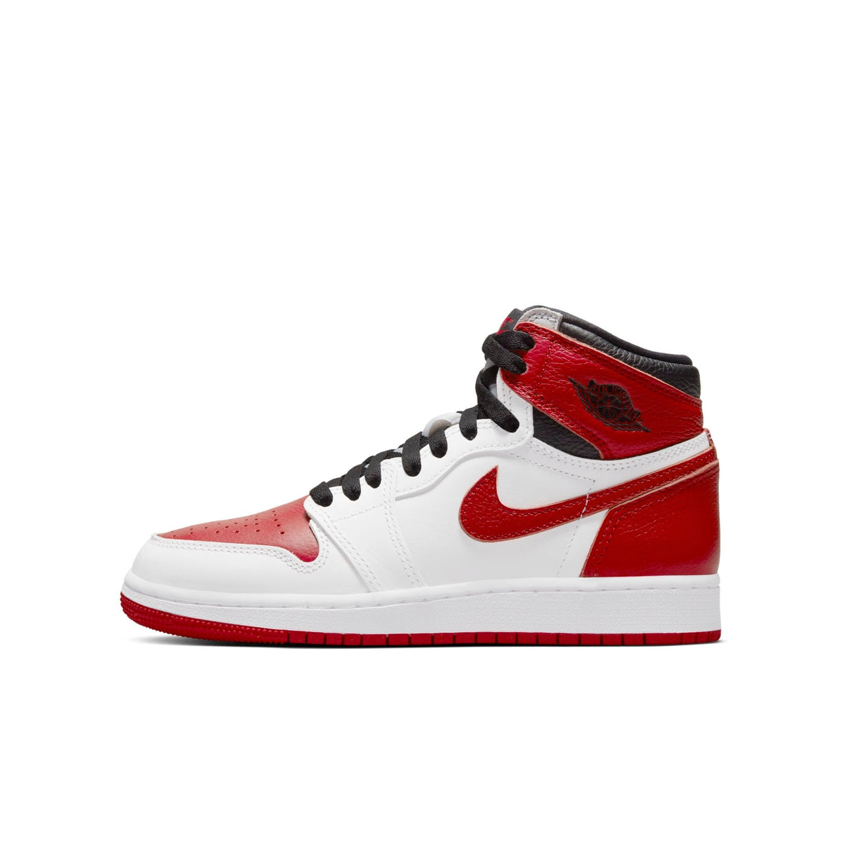 Air Jordan Youth Retro 1 High Og Gs 'Heritage' Sneakers