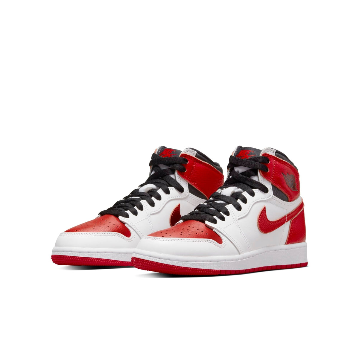 Air Jordan Youth Retro 1 High Og Gs 'Heritage' Sneakers
