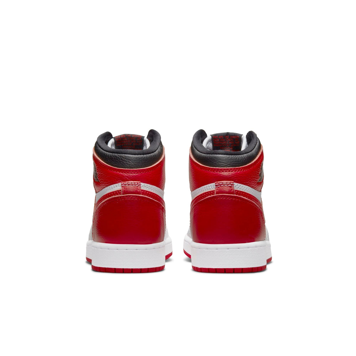 Air Jordan Youth Retro 1 High Og Gs 'Heritage' Sneakers