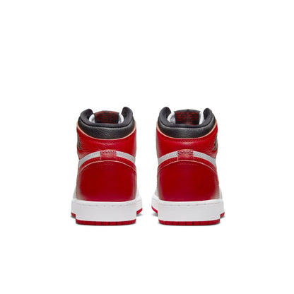 Air Jordan Youth Retro 1 High Og Gs 'Heritage' Sneakers