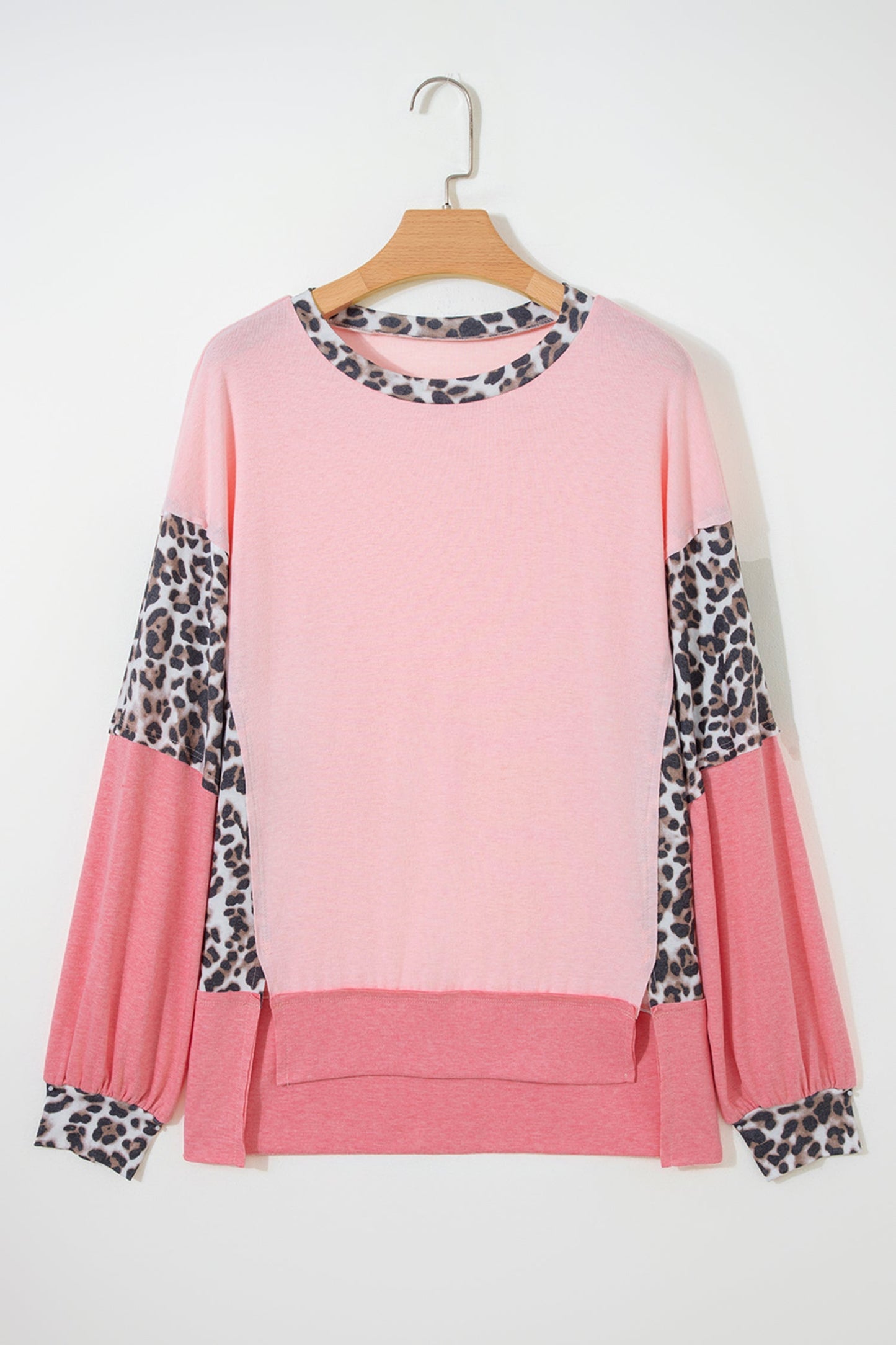Threaded Pear Rayne High Low Baggy Sweatshirt