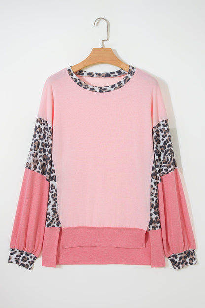 Threaded Pear Rayne High Low Baggy Sweatshirt