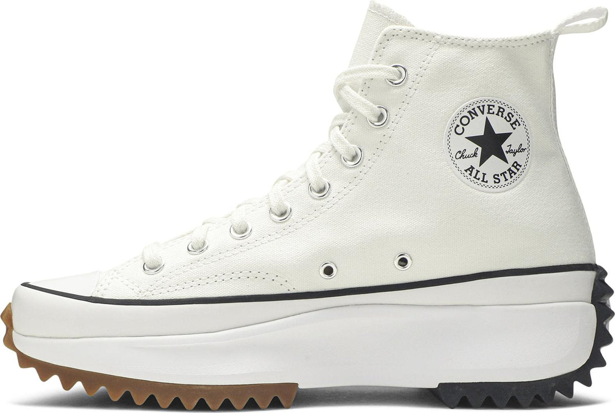 Converse Men's Run Star Hike Hi 'White Black Gum' Sneakers