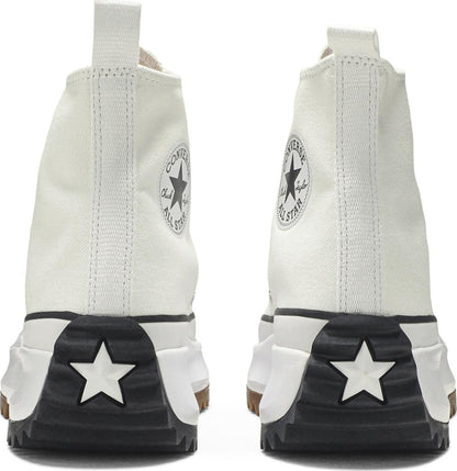 Converse Men's Run Star Hike Hi 'White Black Gum' Sneakers