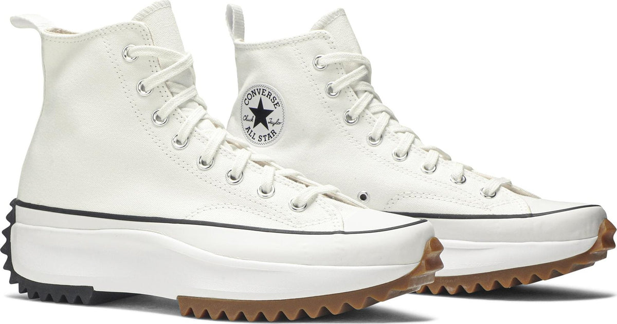 Converse Men's Run Star Hike Hi 'White Black Gum' Sneakers