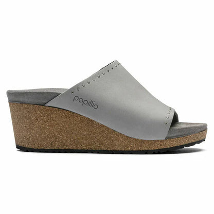 Birkenstock Namica Nubuck Leather Stone Coin Rivet