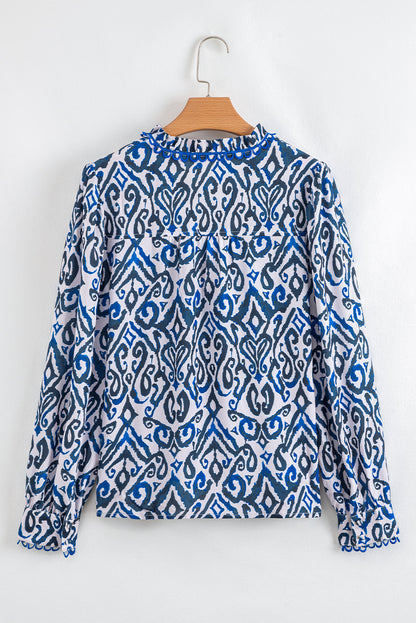 Threaded Pear Camryn Long Sleeve Shirt Long Sleeve Top