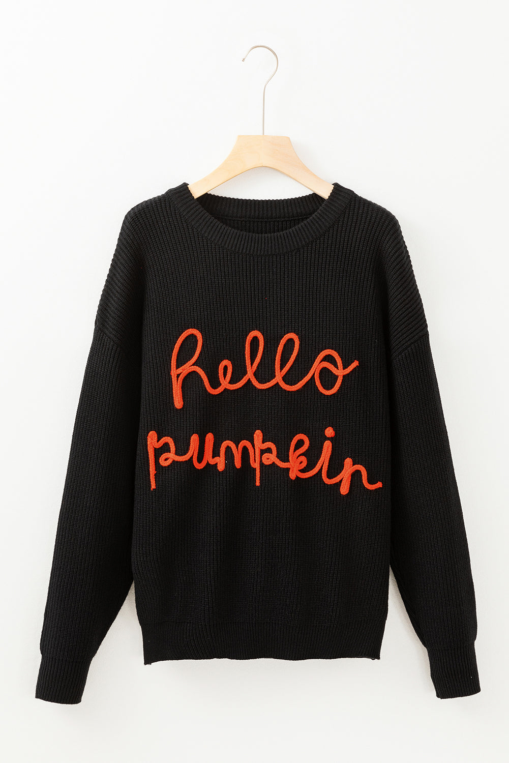 Threaded Pear Hello Pumpkin Graphic Sweater