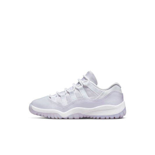 Air Jordan Preschool Retro 11 Low Ps 'Pure Violet' Sneakers