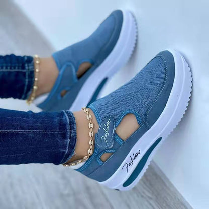 Women’s High-Performance Mesh Sneakers | Breathable Lightweight Sports Shoes | Trendy Non-Slip Gym & Running Trainers | Modern Urban Mesh Walking Shoes | 2026 Women's Athleisure Footwear