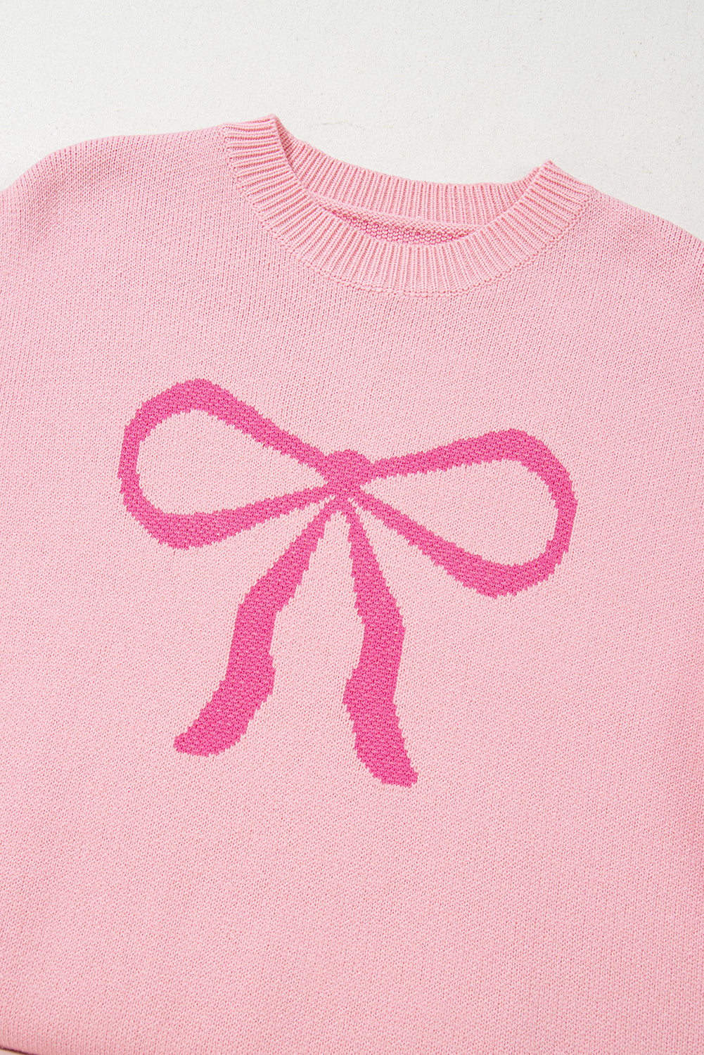 Threaded Pear Ava Graphic Drop Shoulder Sweater