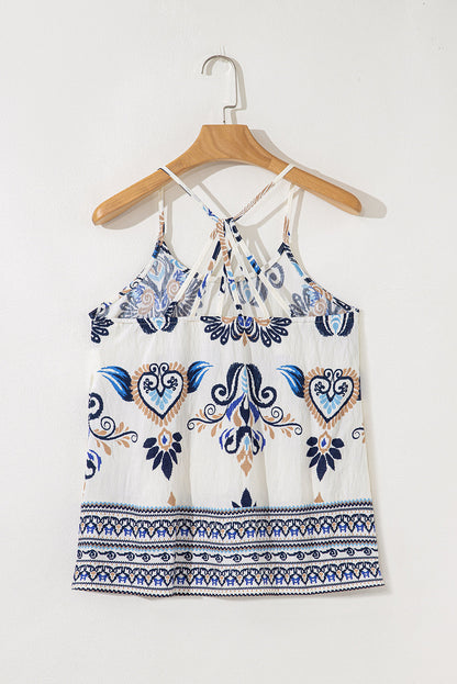 Threaded Pear Emmie Spaghetti Straps Loose Tank