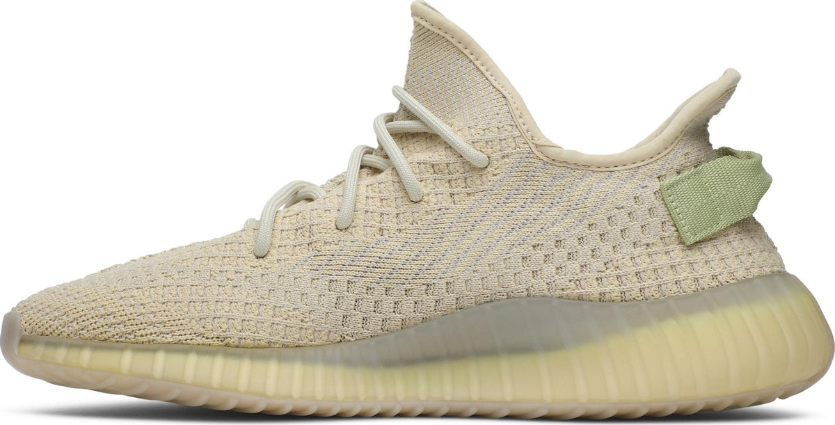 adidas Men's Yeezy Boost 350 V2 'Flax' Sneakers