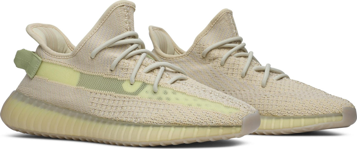 adidas Men's Yeezy Boost 350 V2 'Flax' Sneakers