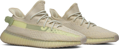 adidas Men's Yeezy Boost 350 V2 'Flax' Sneakers