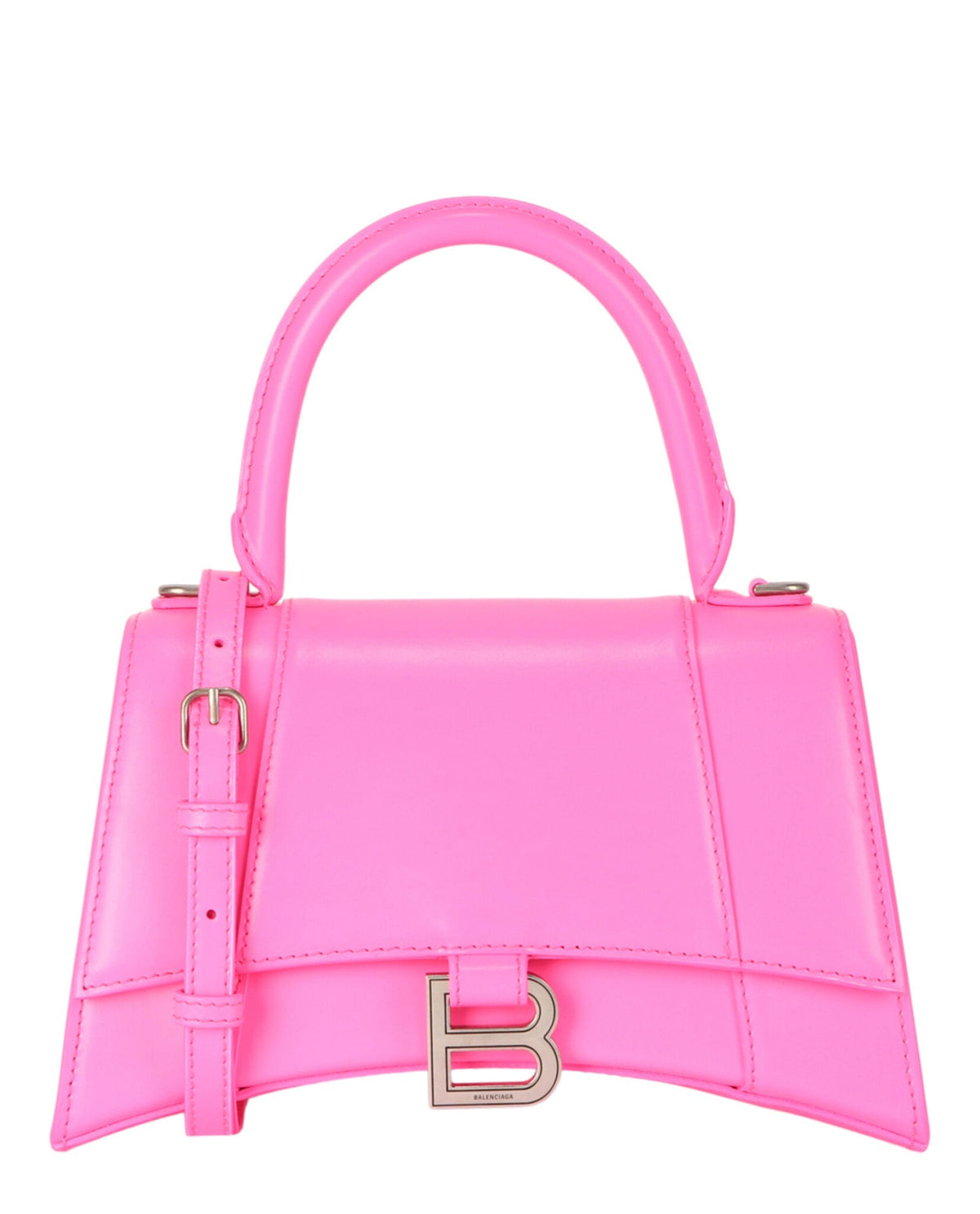 Balenciaga Small Hourglass Shoulder Bag