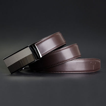 Men’s Fashion Simple Casual Business Belt | High-Sense Professional Trouser Waistband | Trendy Minimalist Sleek Buckle Belt | Luxury-Label Statuesque Men’s Accessory | 2026 High-Fashion Radiant Urban Essential