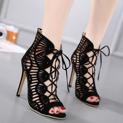 Elegant Lace Pointed-Toe High Heels | Floral Lace Stiletto Pumps | Women’s Luxury Evening & Bridal Lace Heels | Sophisticated Party Wear Mesh Lace Shoes