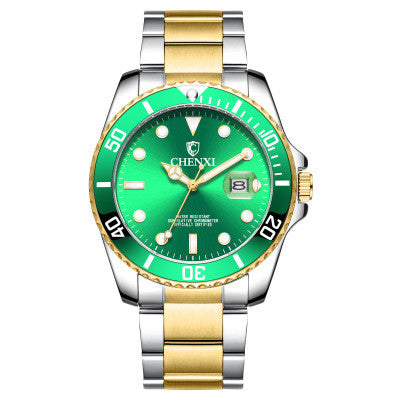Luxury Couple Watches Set for Men & Women | Matching Elegant Wristwatches for Lovers | Romantic Anniversary Gift Watch Set | Trendy Stainless Steel Couple Timepieces