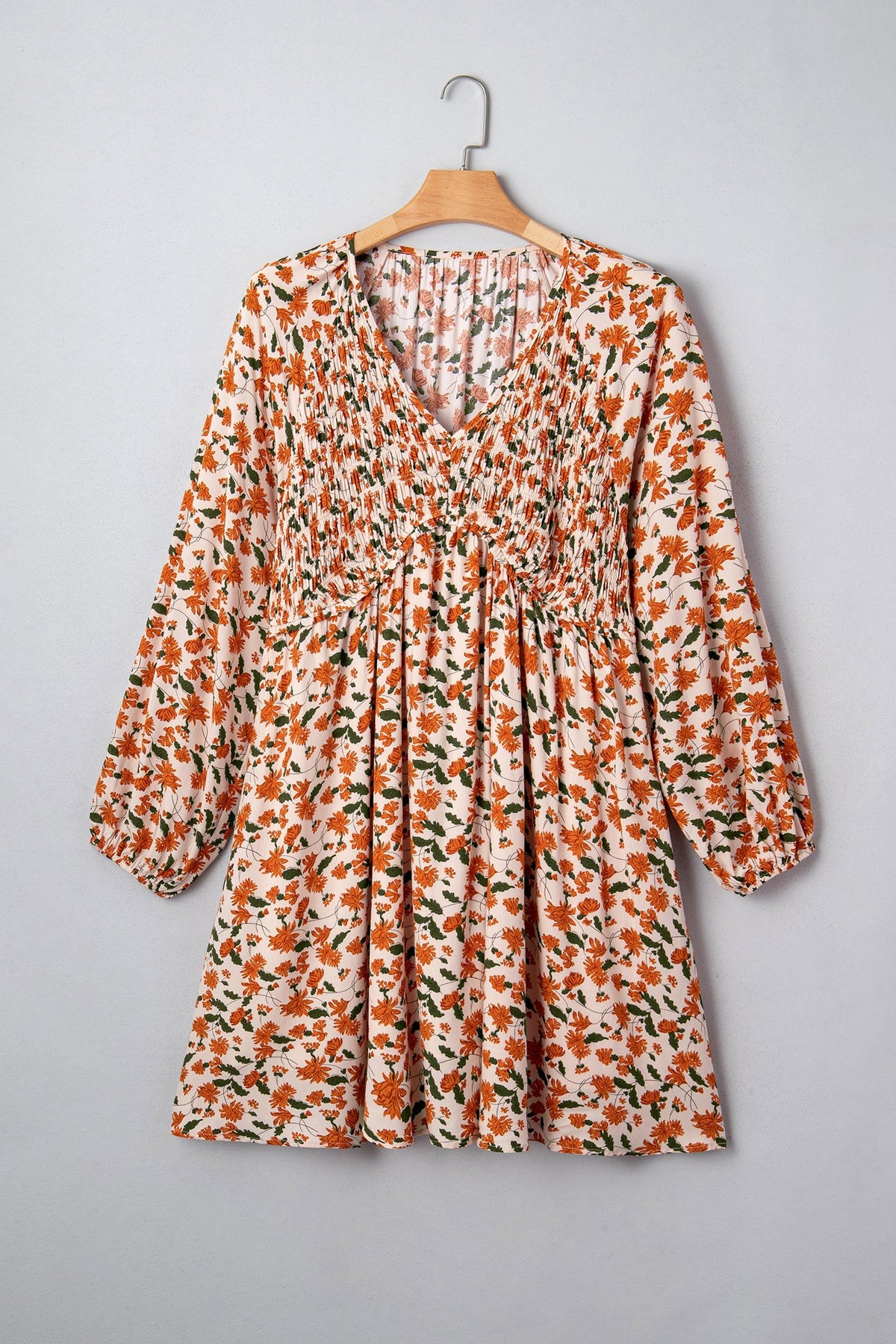Threaded Pear Lauren Sleeve Babydoll Short PLUS Dress
