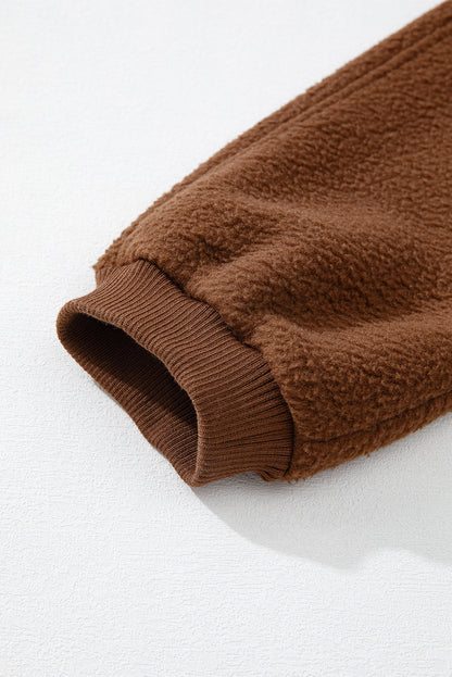 Threaded Pear Audrey Half Zip Fleece Pullover