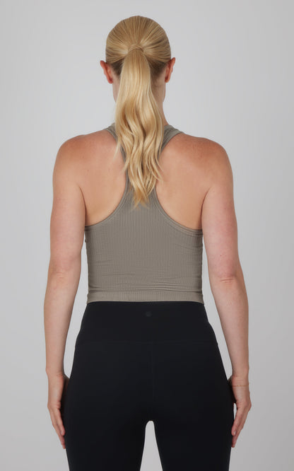90 Degree by Reflex 2 PK Racerback Tank with Built in Bra