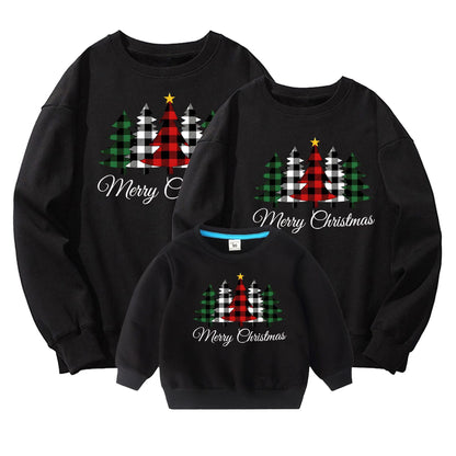 Family Matching Holiday Hoodie