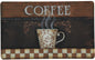 2-Pack Premium Comfort Kitchen Mats (Vintage Coffee)