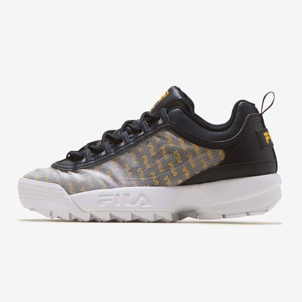 Fila Women's Disruptor Ii Clear Logos Sneakers
