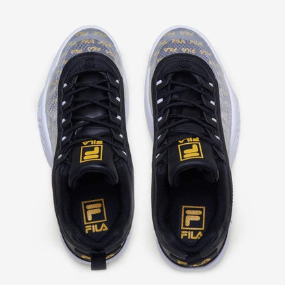 Fila Women's Disruptor Ii Clear Logos Sneakers