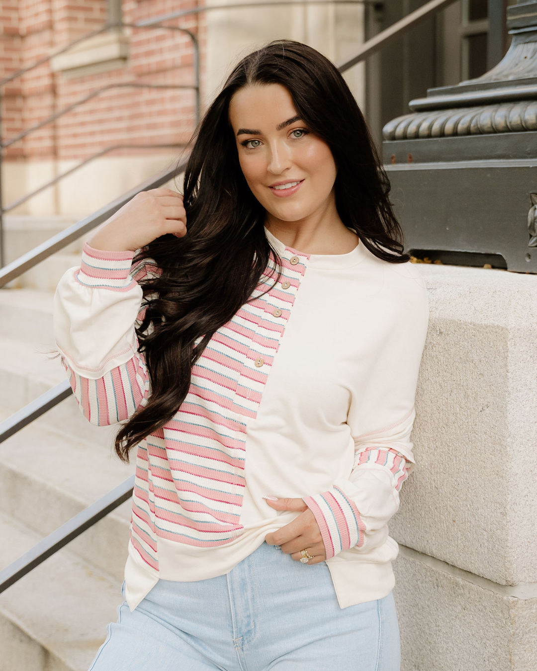 Bennie Top - Pink