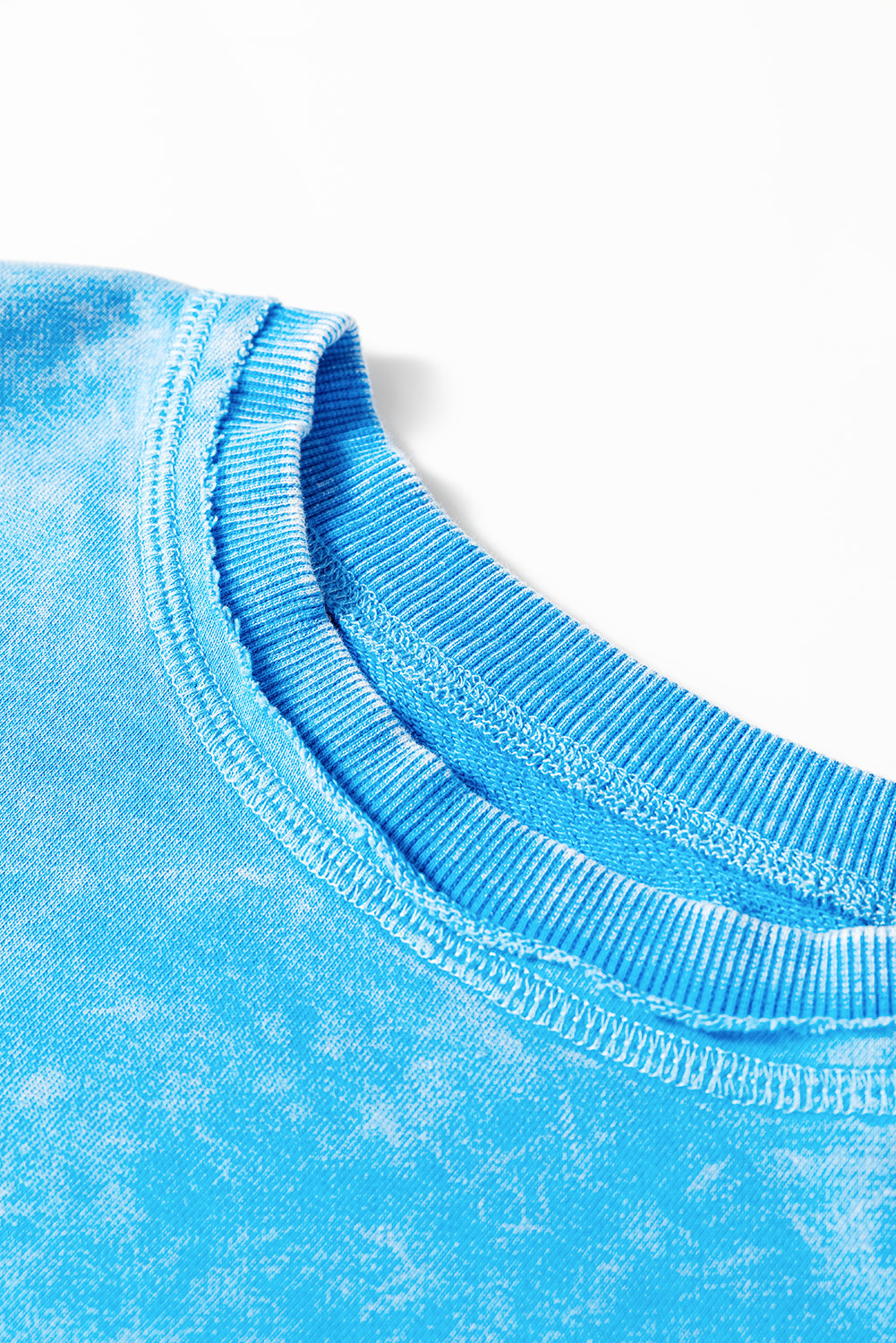 Threaded Pear Adalynn Seam Double Patched Pullover