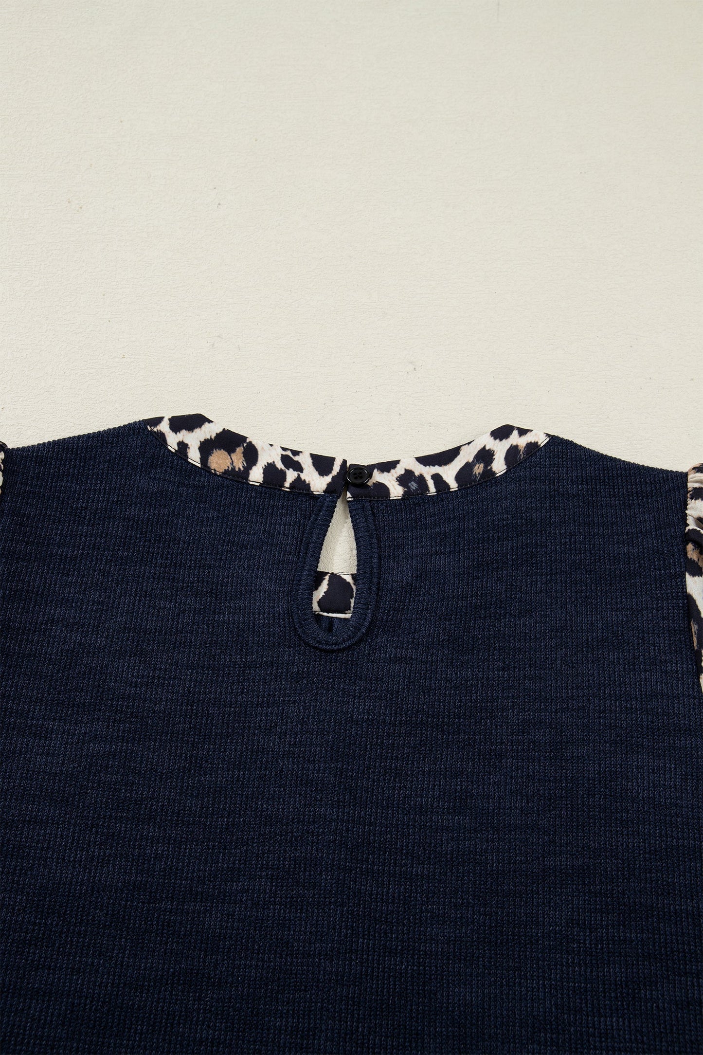 Threaded Pear Ayra Patchwork Short Sleeve Top
