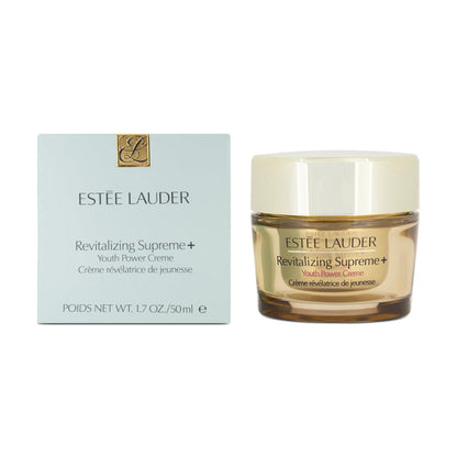 Estee Lauder Revitalising Supreme+ Youth Power Creme Moisturiser 50ml (Blemished Box)