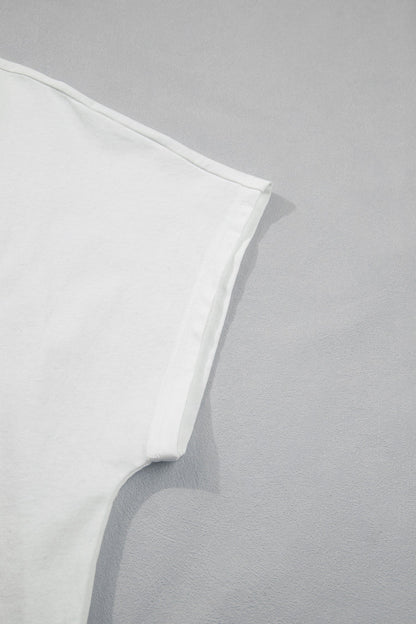 Threaded Pear Aliya Patch Casual T PLUS Shirt
