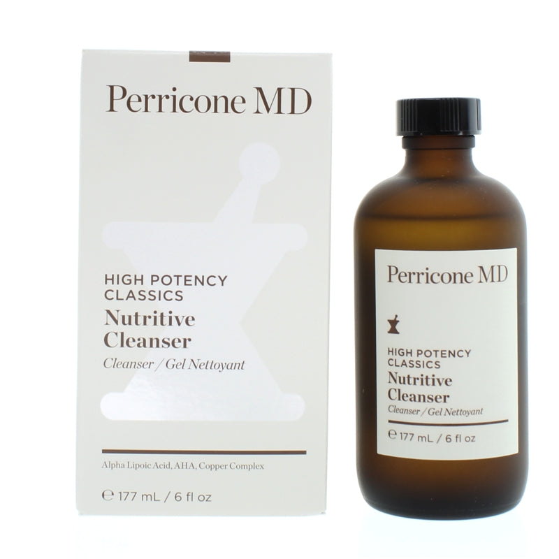 Perricone MD Nutritive Cleanser 177ml AHA Face Wash