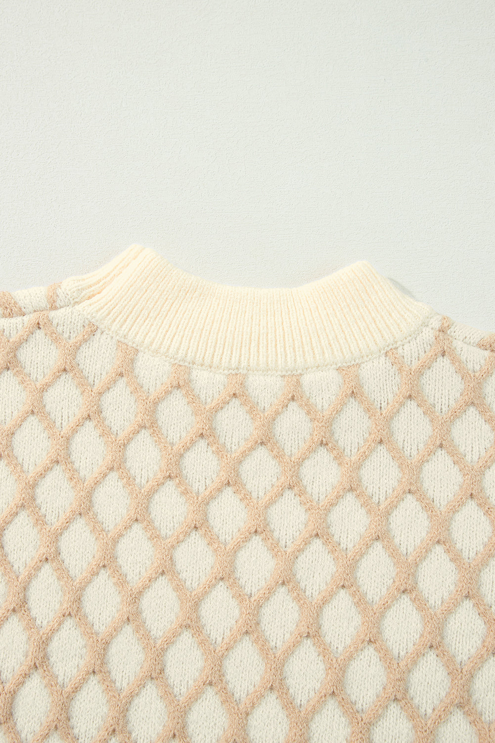 Threaded Pear Ella Drop Shoulder Loose Sweater
