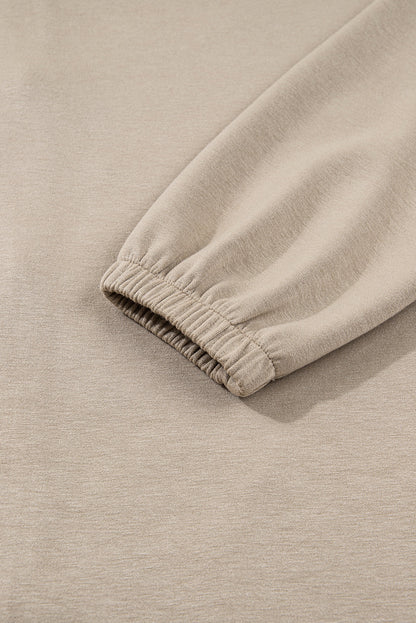 Brielle Bow Embroidered Zip Up Hoodie