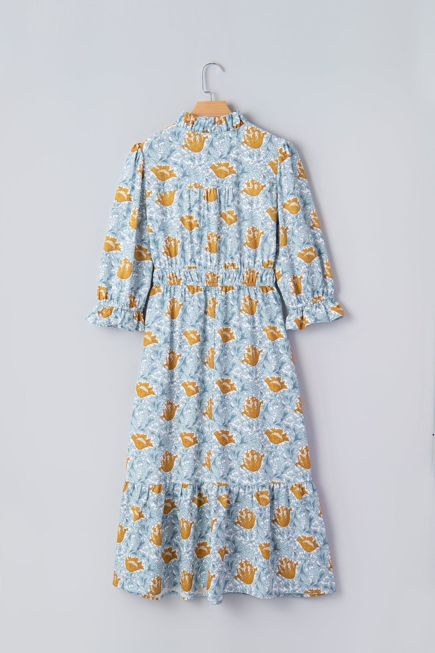 Threaded Pear Rosalee Bracelet Sleeve Long Dress