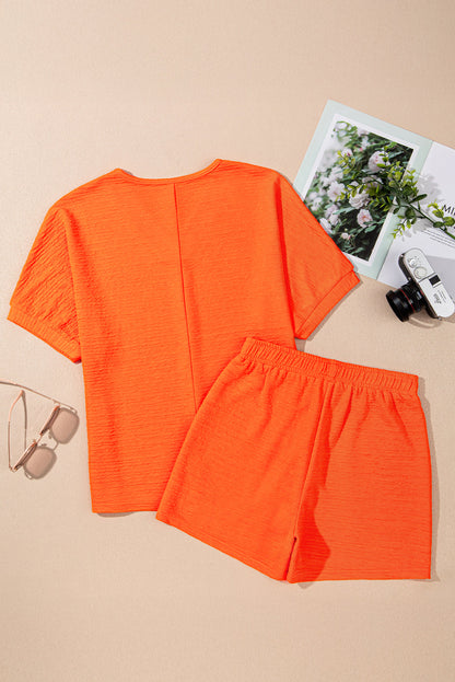 Threaded Pear Viviana Textured T Shirt