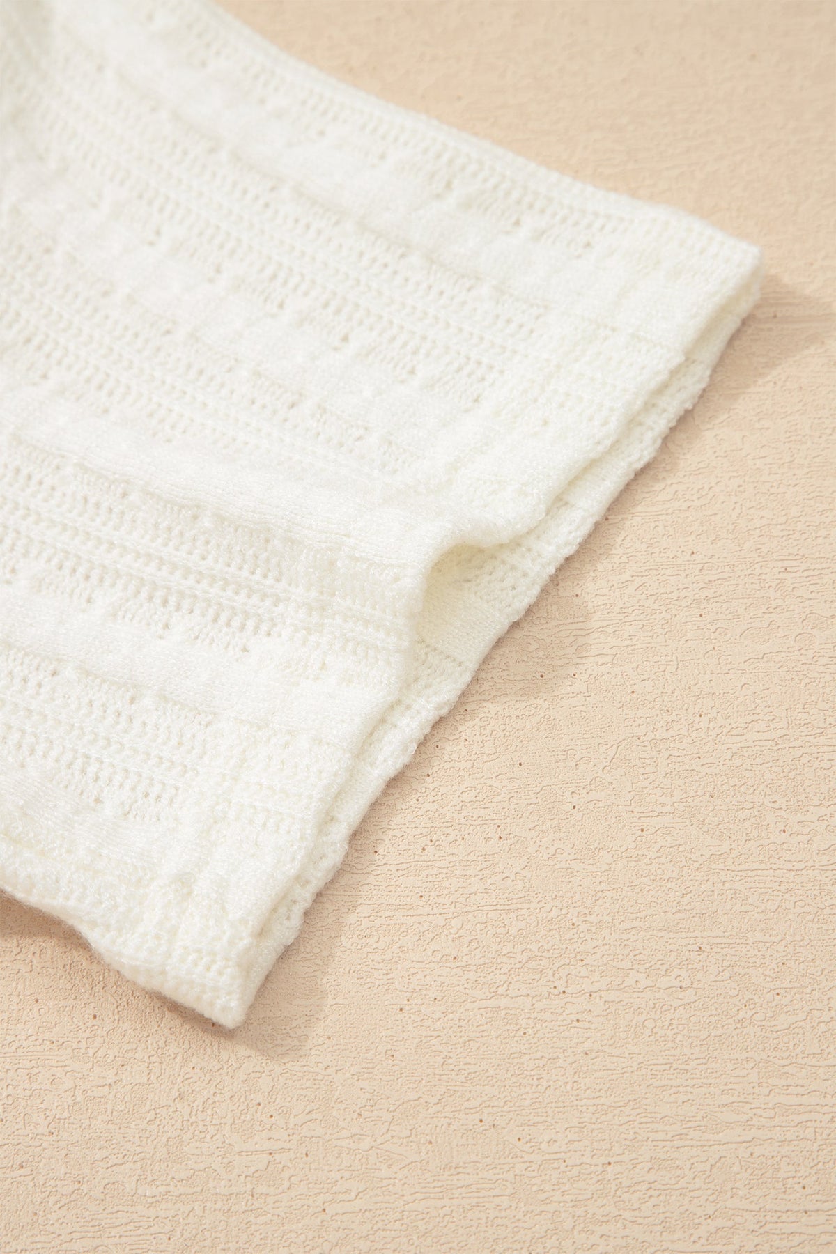Threaded Pear Frankie Raw Seam Henley Tee