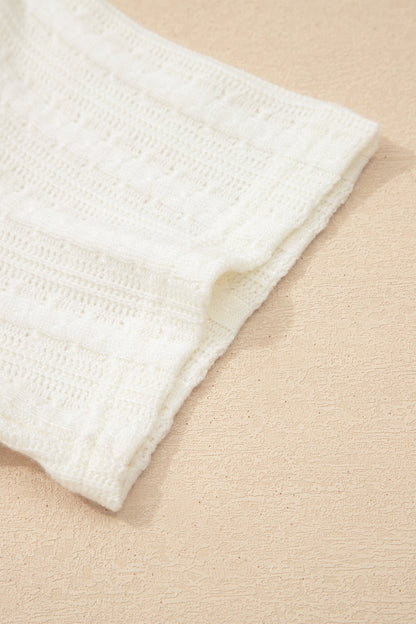Threaded Pear Frankie Raw Seam Henley Tee