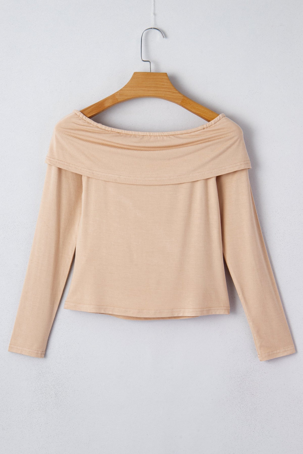 Threaded Pear Ramona Sleeve Slim top Long Sleeve Top
