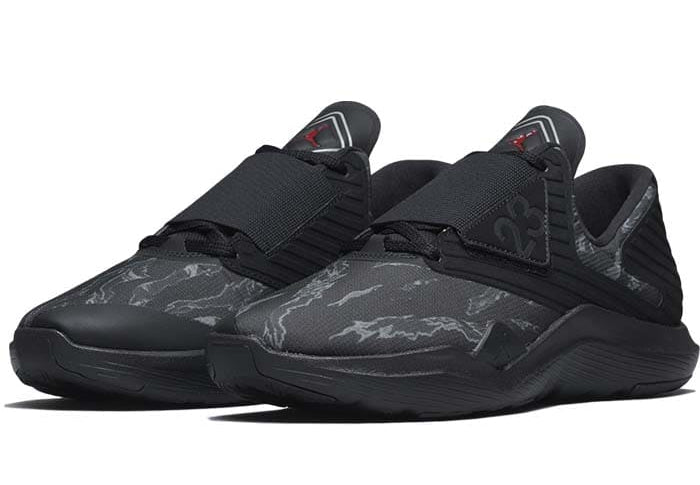 Air Jordan Men's Relentless 'Black Gym Red' - AJ7990-006