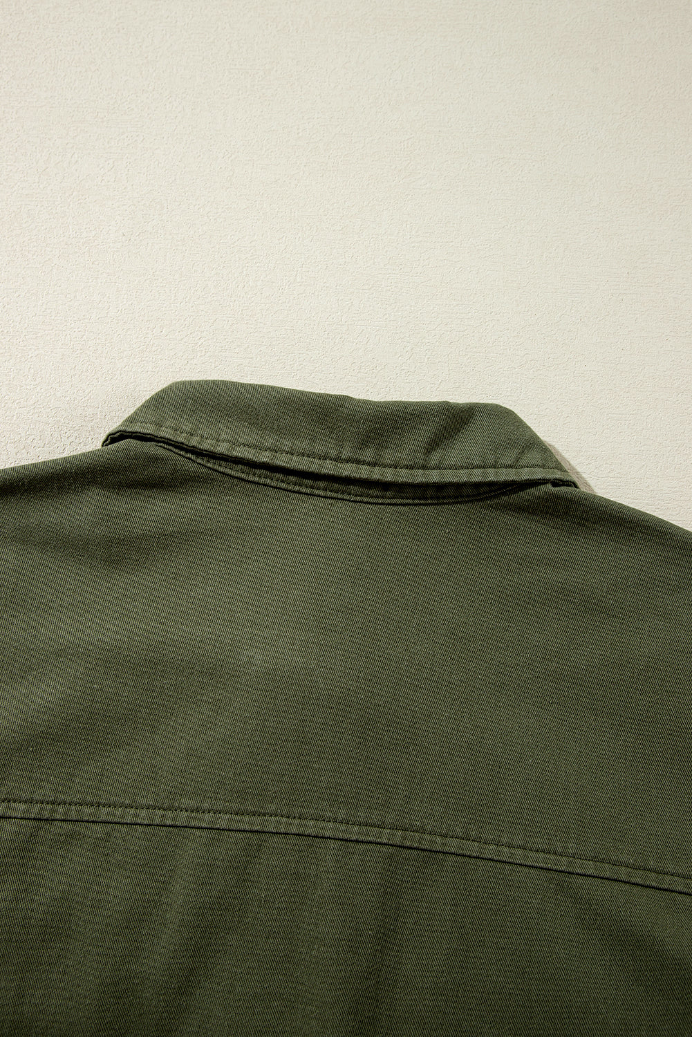 Threaded Pear Francesca Tight Waist Collared Jacket