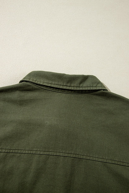 Threaded Pear Francesca Tight Waist Collared Jacket